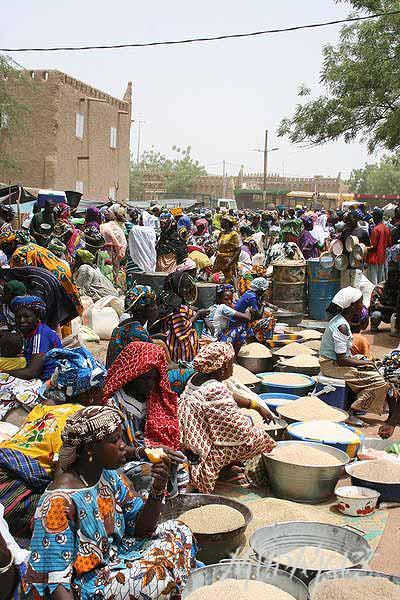 Mud Maps Africa Djenne 3673
